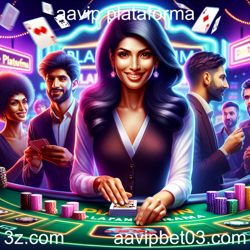 Descubra a Emoção do Casino ao Vivo na AAVIP Plataforma