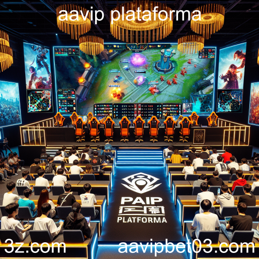 A Ascensão dos Esportes Virtuais na AAVIP Plataforma